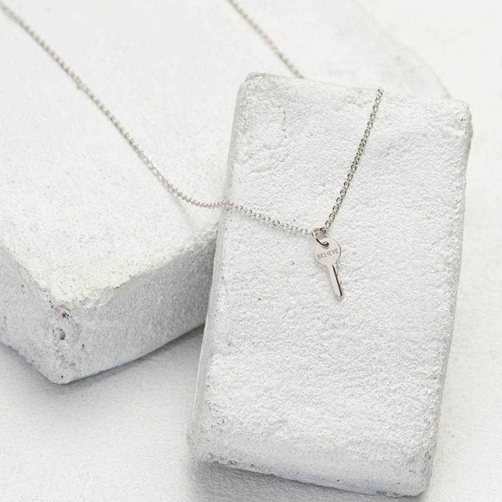 🆕 The Giving Keys Mini Key Necklace